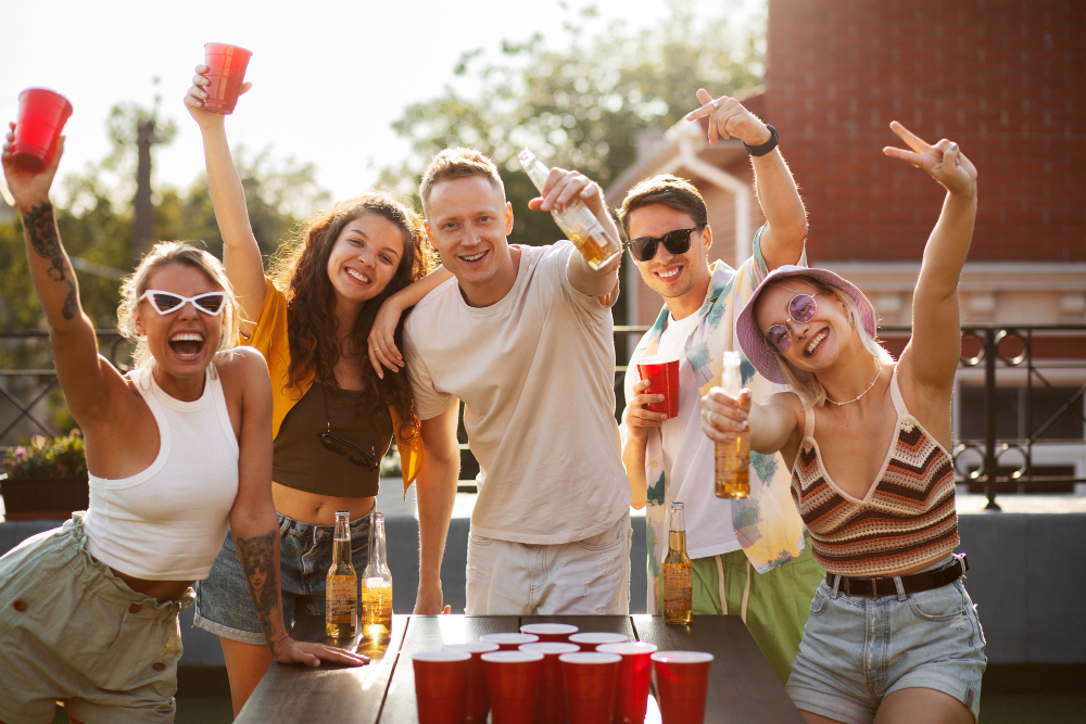 Cheers and beers: three fun party activities to enjoy.
